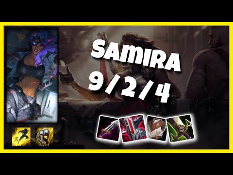 Samira vs Ezreal BR Challenger BOT (9/2/4) - v11.1