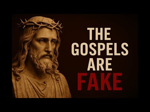THE GOSPELS ARE FAKE  AND I CAN PROVE IT