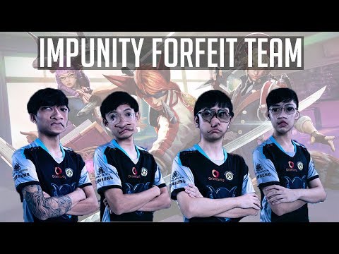 FORFEIT CHALLENGE RANKED [Vainglory]