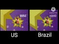 Disney Channel Next Bumper Comparison Wizards Of Waverly Place US And Brazil