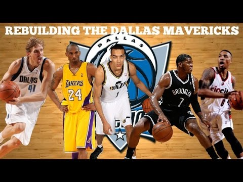 NBA 2K16: MyLEAGUE - Rebuilding the Dallas Mavericks! [PS4]