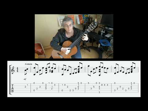 Bird cherry sways under the window - A. Ivanov-Kramskoy, with tabs