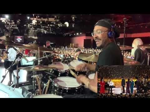 Nate Morton Drum Cam 57 - Dance To The Music