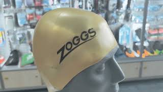 Шапочка для плавания Zoggs Easy-fit Silicone Cap V2 (золотой)