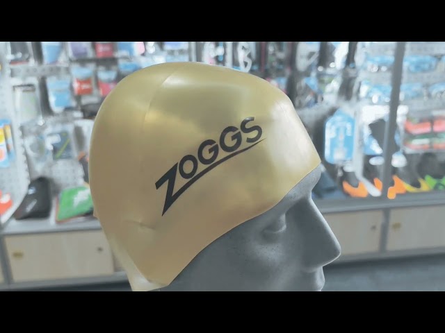 Шапочка для плавания Zoggs Easy-fit Silicone Cap V2 (золотой)