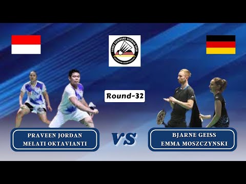 Praveen Jordan/Melati Oktavianti vs Bjarne Geiss/Emma Moszczynski - R32 | German Open 2023