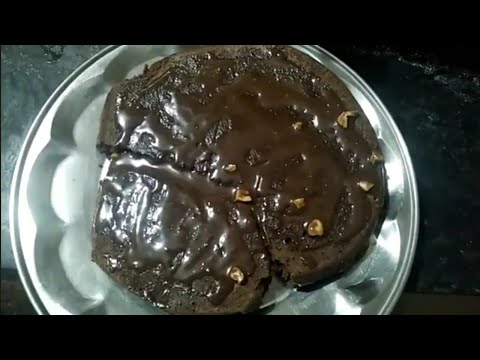 Chocolate cake without oven,baking powder,egg
