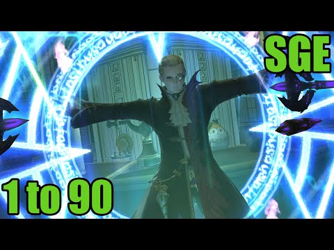 [Legacy][See Description] Endwalker Sage Skills Guide