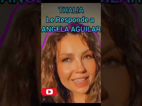 Thalia Pone en Su Lugar a Pepe Aguilar y Angela Aguilar #shorts