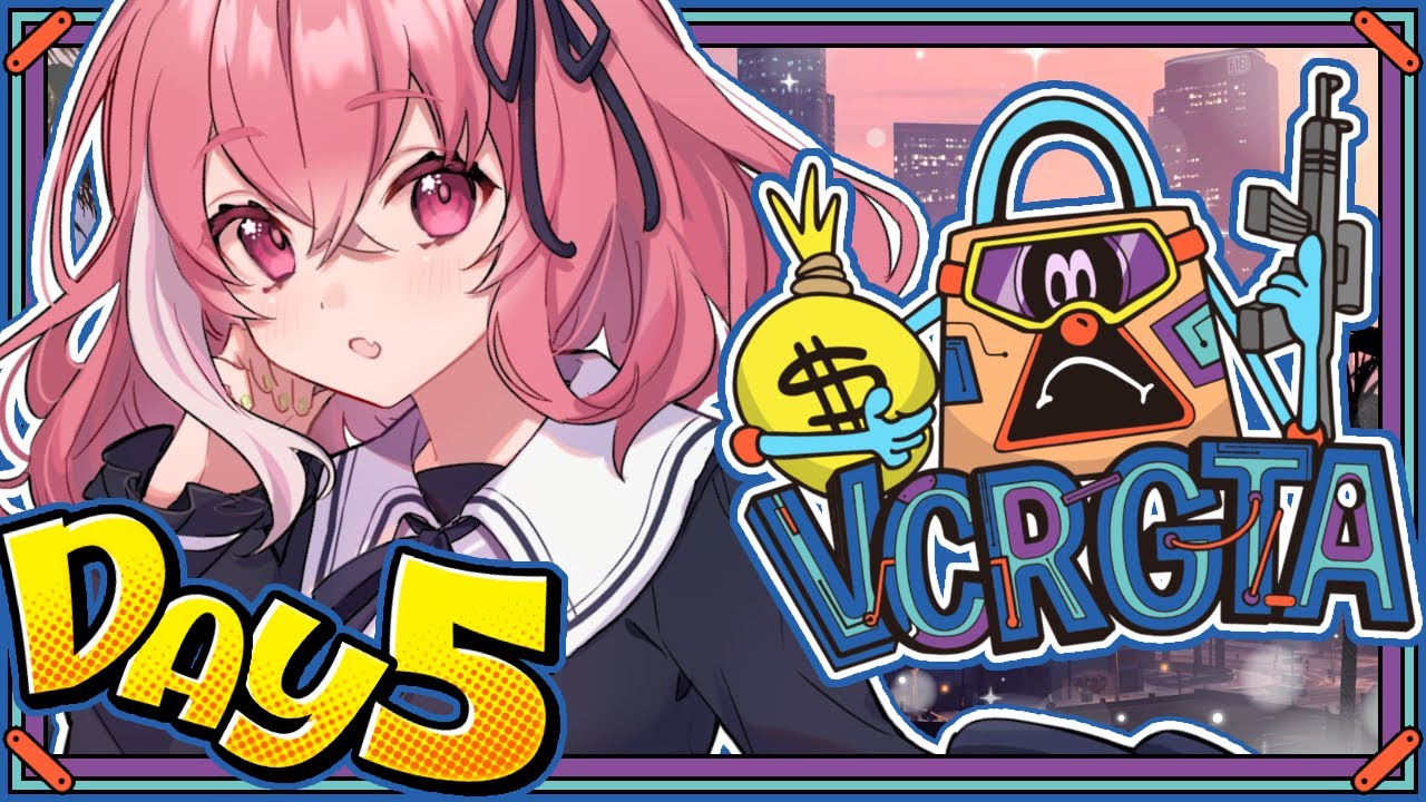 VCR GTA3┊︎きょうもいっぱいはたらくっ！〖笹木咲/にじさんじ〗