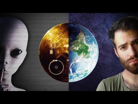 What NASA’s message to aliens secretly left behind // Voyager Golden Record