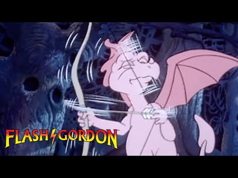 The Adventures of Flash Gordon - Episode # 22 (The Freedom Balloon / Sacrifice of the Volcano Men)