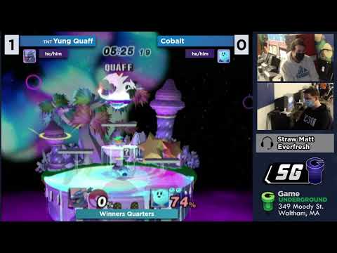 SG 25.6 WQ - Yung Quaff (Charizard) vs Cobalt (Kirby)