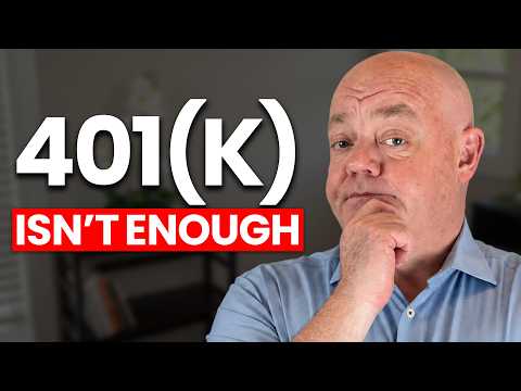 Why Your 401k Alone Will Cost You Thousands in Taxes
