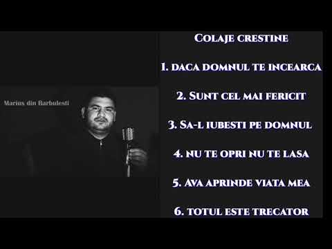 Marius Din Barbulesti  - COLAJ MUZICA CRESTINA 2021😇🖤