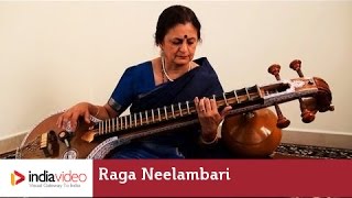 Raga Series: Raga Neelambari in Veena by Jayalakshmi Sekhar 001