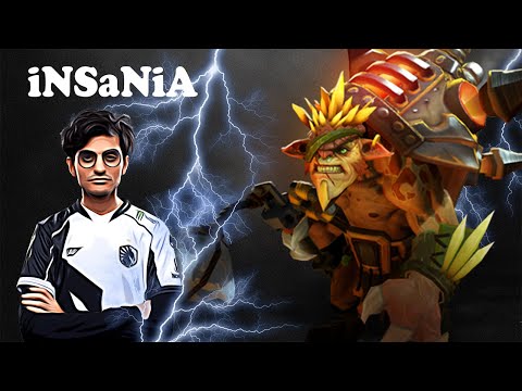 iNSaNiA - Bristleback Safelane | Dota 2 7.28 Gameplay