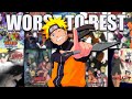EVERY Naruto Movie Ranked WORST TO BEST