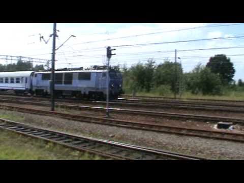 Przeloty lokomotyw EP09 na CMK