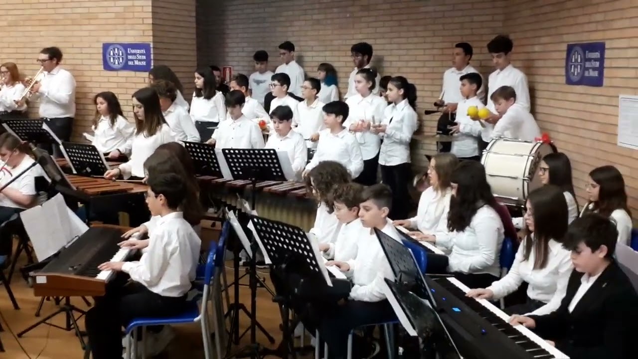 Il primo concerto dell’Orchestra scolastica regionale del Molise