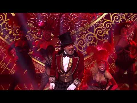 Original Broadway Cast of Moulin Rouge! The Musical performing song Welcome to the Moulin Rouge!
