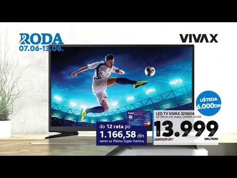 Roda katalog 07.06 - 13.06.2018.