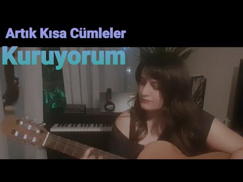 Artık Kısa Cümleler Kuruyorum ( Şebnem Ferah) Cover