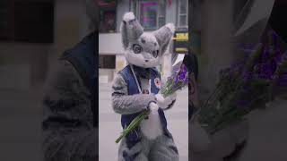 Will you be my #furry  girl?#fursuit #kigurumi #kemono #furryfandom #fursuitcommunity #furreis