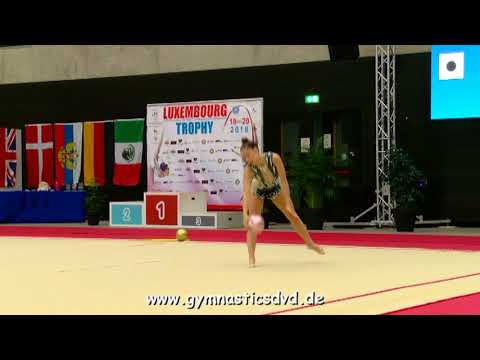 Lucia Castiglioni (SMR) - FIG Senior 15 - Lux-Trophy 2018