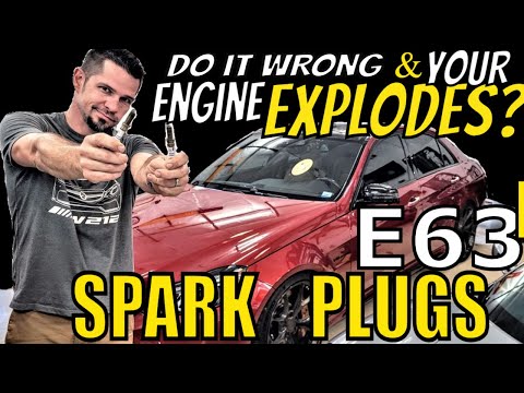 M157 E63 Spark Plug Install & INDEXING