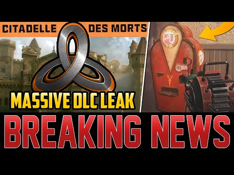 HUGE NEW ZOMBIES DLC LEAKS  – INSANE PERK RETURNS! (Black Ops 6)