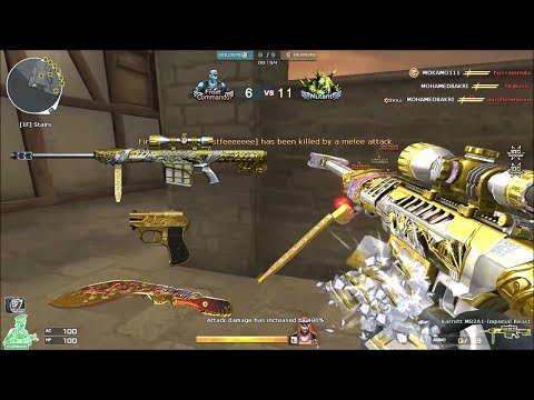 Crossfire NA 2.0 : Barrett M82a1 Imperial Beast - Dark Village - Zombie Nano