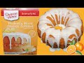 Duncan Hines Perfectly Moist Orange Supreme Flavored Cake Mix Review