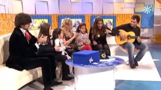 MARÍA TOLEDO le canta a su madrina María Jiménez
