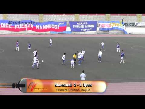 Mannucci 2 - 1 Upao :: 18/05/13