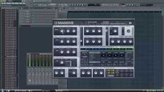 FL Studio Tutorial: How to make the drop of Afrojack - Lionheart!