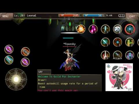 Enchater vs ouvel (no drain/ss/pot/pet)