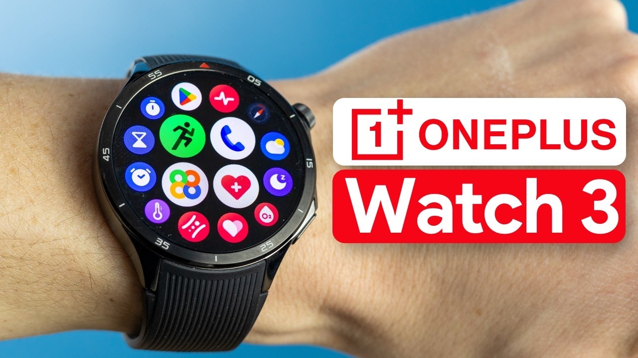 OnePlus Watch 3 - A Breakthrough in Smartwatches?