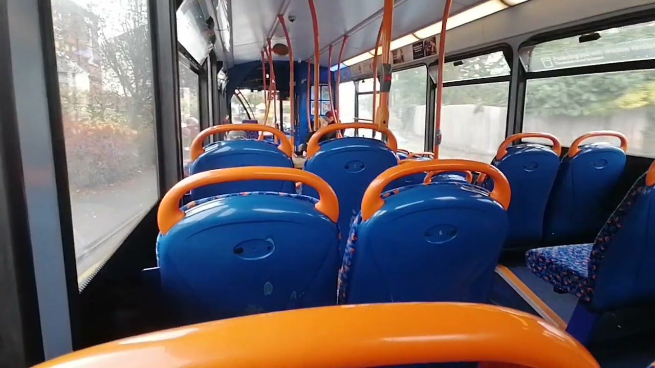 Stagecoach East Midlands Lincoln 27633 FX10AFZ Service 16 on 19 November 2022