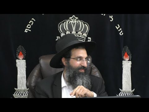 זכה - נעשית לו סם חיים ⚛ הרב שי עובד | חמישי - פרשת נשא - תשפב