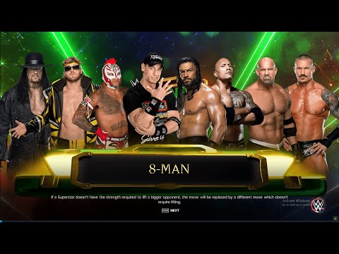 WWE 2K23 My First Ever Gameplay - WWE 2K23 Gameplay PC