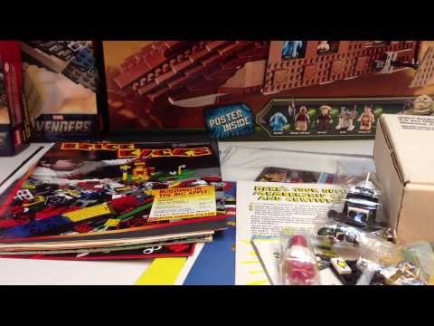 LEGO haul #83 🚚📦😀 from eBay Brick Kicks Magazine and Builder's Club package