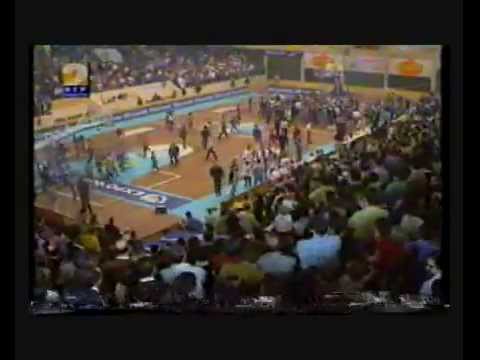 Final da LCB 96-97 / Oliveirense 72 Vs 74  FC Porto / Jogo 4  ( Parte 2 )