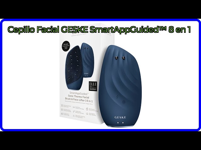 Vídeo relacionado con GESKE Cepillo facial Hello Kitty SmartAppGuided | 3 en 1 | Silicona limpiadora de la piel | Cuidado de la piel de rutina | Limpieza suave | Limpiador facial