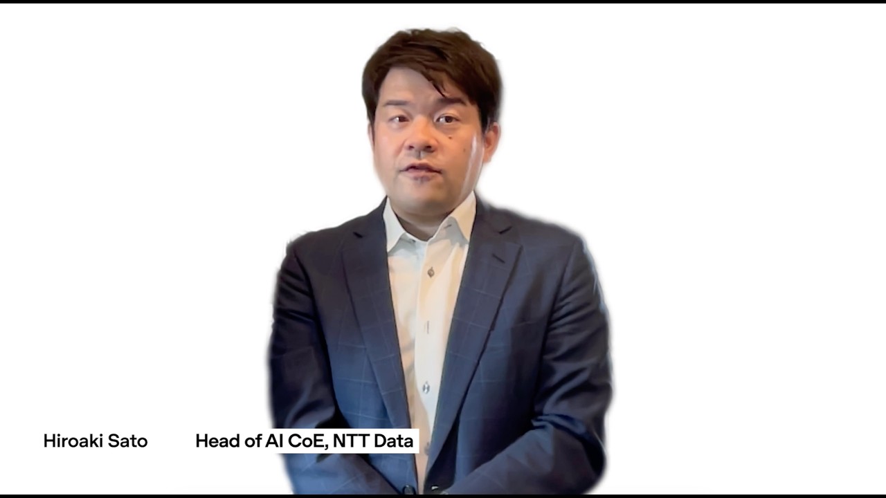 What Codex Unlocks for NTT Data - OpenAI Youtube