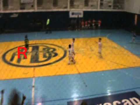 AABB 2x3 Tistu - Metropolitano 2011 - Sub 07 1o. Tempo