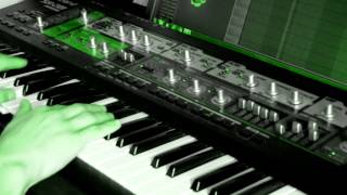 Synthesizer Roland SH 201 with FL Studio 11