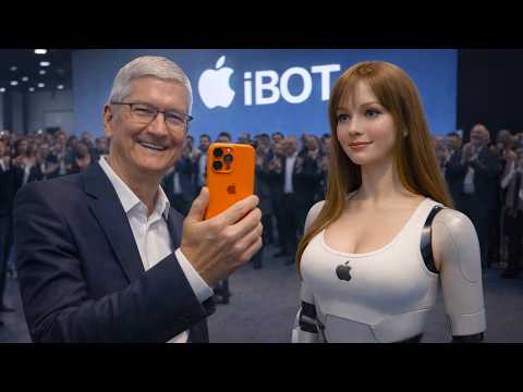 Apple's First Robot "iBOT" Shocked the World at the 2026 Tech Expo