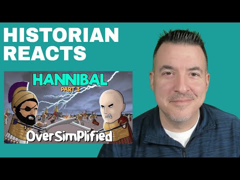 The Second Punic War - Part 3 - Oversimplified Reaction