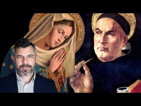 Did Thomas Aquinas meet the Virgin Mary? plus 3 other Aquinas stories by Dr. Taylor Marshall